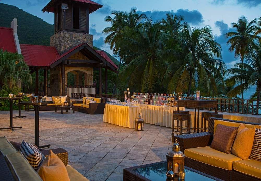Carambola Beach Resort St. Croix, Us Virgin Islands Fountain Exterior foto