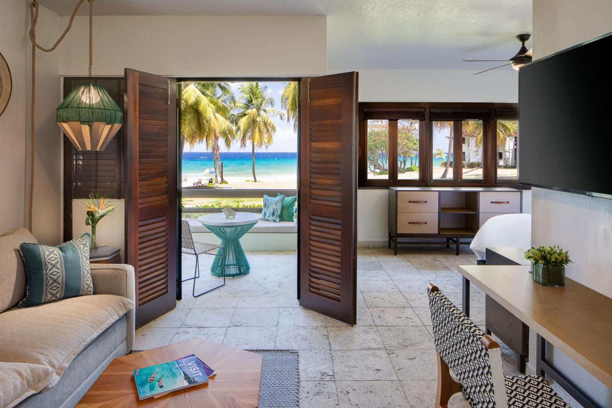 Carambola Beach Resort St. Croix, Us Virgin Islands Fountain Exterior foto