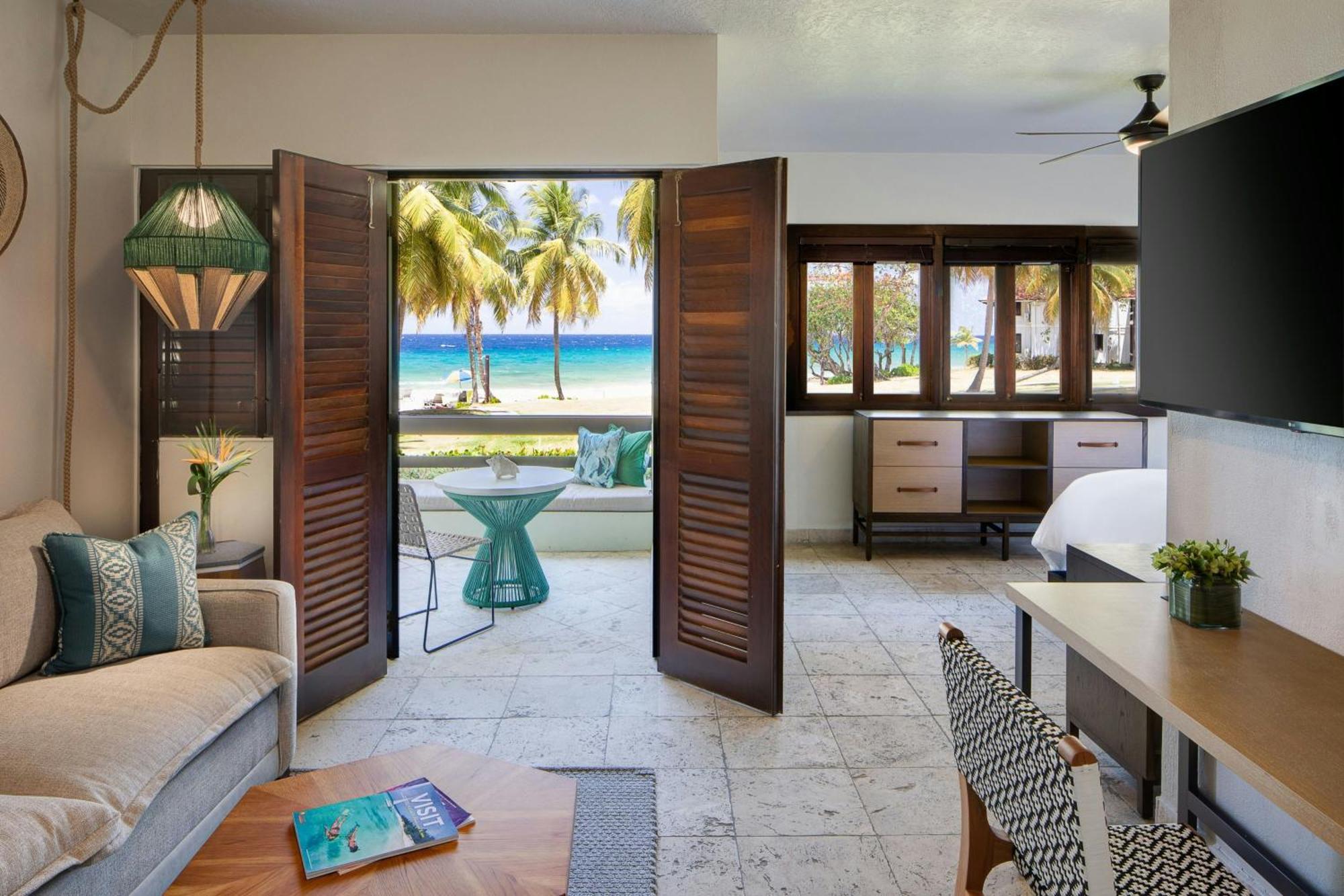 Carambola Beach Resort St. Croix, Us Virgin Islands Fountain Exterior foto